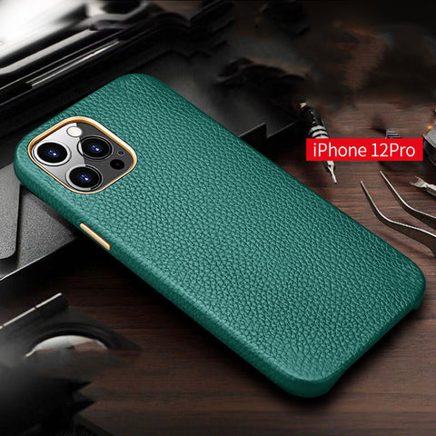 Chassis Leather Protective Shell All-Inclusive Anti-Fall High-End Luxury Ultra-Thin Protective Cover