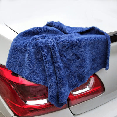 Coral Fleece Microfiber Fervently Thickened Car Wash Towels