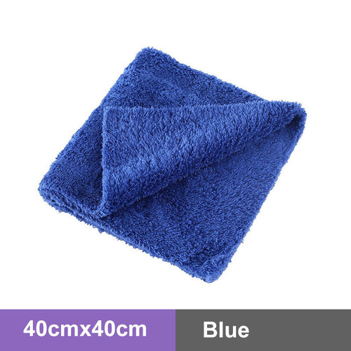 Coral Fleece Microfiber Fervently Thickened Car Wash Towels