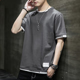 Summer Short Sleeve t-Shirt Men