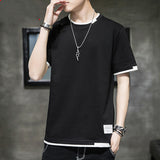 Summer Short Sleeve t-Shirt Men