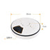 Pet Automatic Round Timing Feeder with 6 Grids Voice Recorder - Minihomy