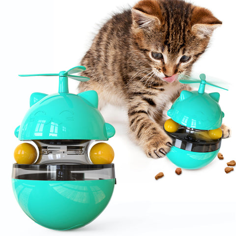 Tumbler Turntable Toy Spilled Ball Pet Toy