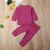 Baby Spring and Autumn Clothes Baby Clothes Unisex Suit - Minihomy