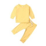 Baby Spring and Autumn Clothes Baby Clothes Unisex Suit - Minihomy