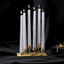 Nordic Brass Candle Holder Decoration European Style Home - Minihomy