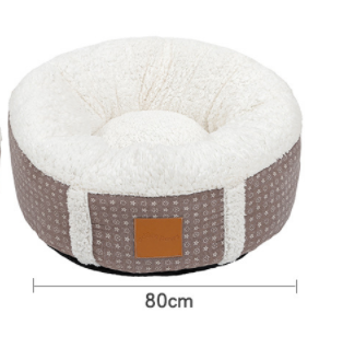 Winter Super Soft Warm Wool Kennel Pet Bed Lamb - Minihomy
