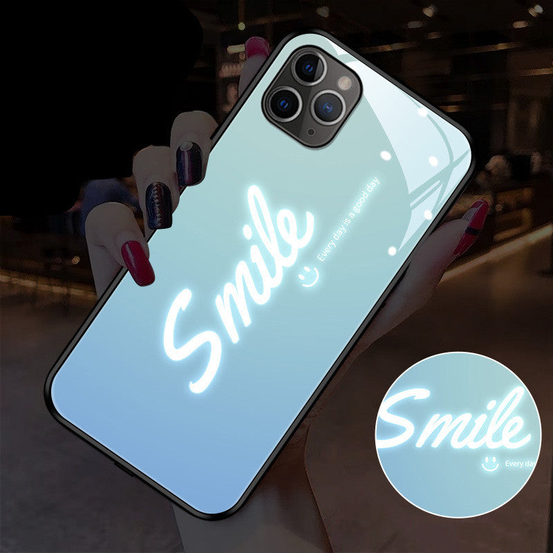 IPhone Luminous Phone Case Call Flash Is Suitable For Apple Series