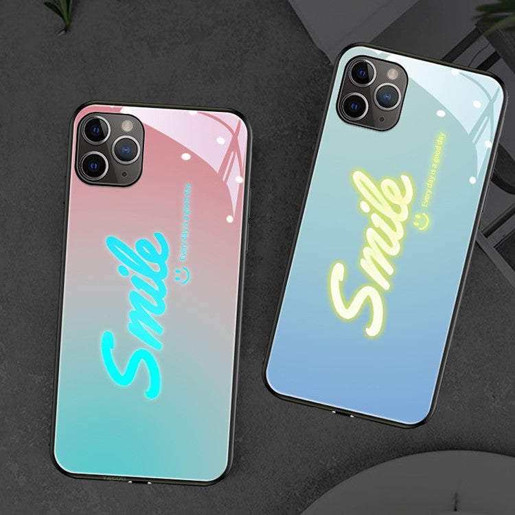 IPhone Luminous Phone Case Call Flash Is Suitable For Apple Series