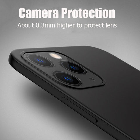 Frosted Ultra-Thin I Protective Sleeve Anti-Drop Simple High-End Hard Shell