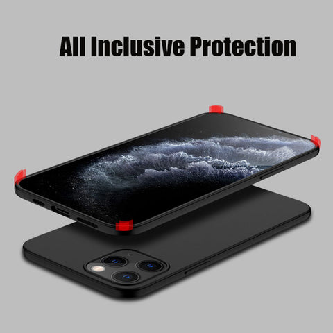 Frosted Ultra-Thin I Protective Sleeve Anti-Drop Simple High-End Hard Shell