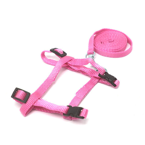 Small Pet Walking Rabbit Rope Traction Rope