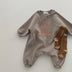 Baby Newborn Jumpsuits Autumn Long Sleeves Rompers - Minihomy