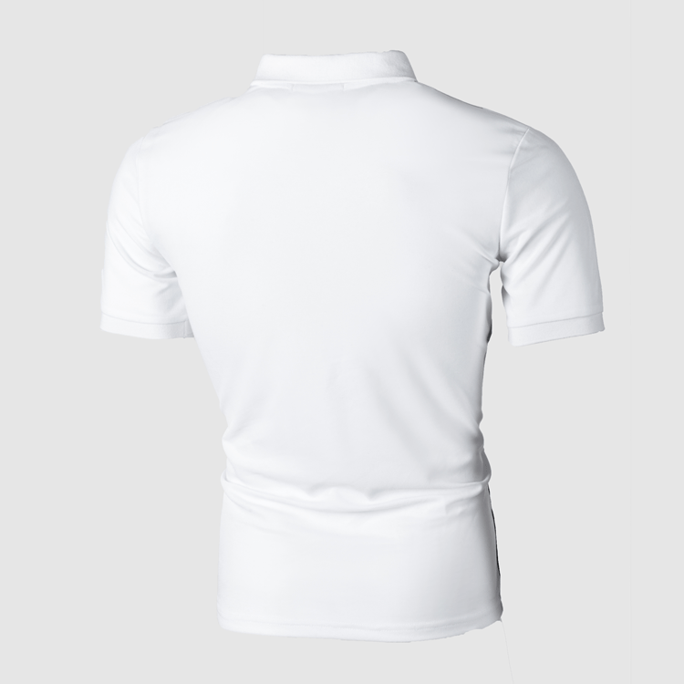 Polo Shirt Casual Cotton T Shirts Men's - Minihomy