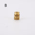 M2 Outer Diameter 3.8 and 4.0 Copper Nut Hot Melt Nut