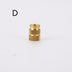 M2 Outer Diameter 3.8 and 4.0 Copper Nut Hot Melt Nut