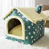 Small Dog Teddy Cat Litter Four Seasons Universal Dog House Dog Bed