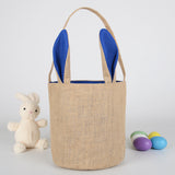 Easter Bunny Ear Gift Bag - DIY Candy Basket for Easter - Minihomy