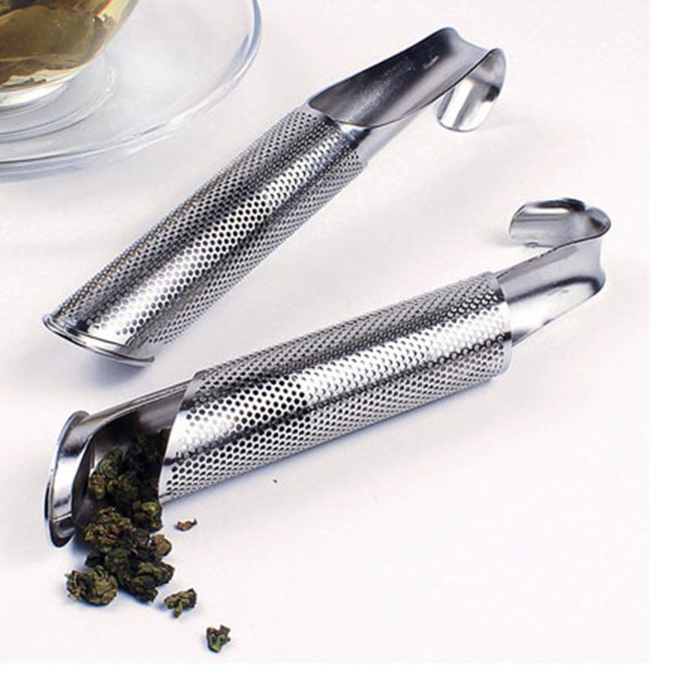 Stainless Steel Hanging Tea Strainer: Elevate Your Tea Experience