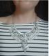 Alloy Diamond Short Crystal Necklace - Minihomy