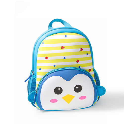 Children's School Bag Kindergarten School Bag Neoprene Cartoon Backpack