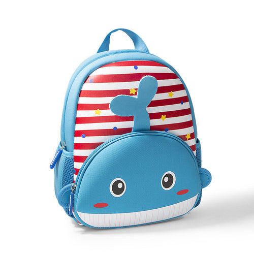Children's School Bag Kindergarten School Bag Neoprene Cartoon Backpack
