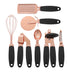 Kitchen Household Peeler Gadget Copper Plating Set - Minihomy