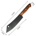 Household Kitchen Kitchen Knife Stainless Steel Chopping Knife Special Knife For Chef - Minihomy