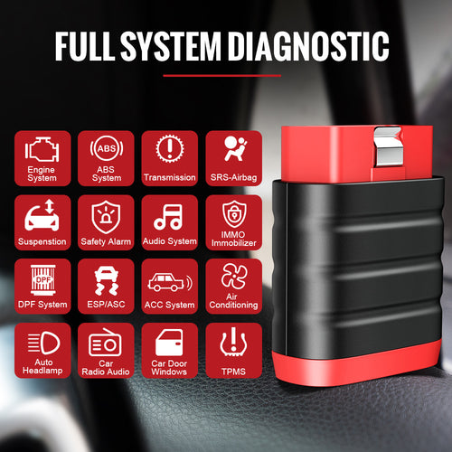 Professional Full System Car Diagnostic Tool