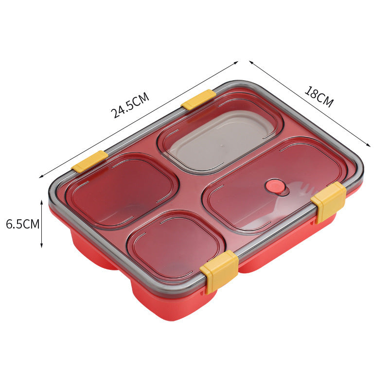 Soup Bowl Microwaveable Sealed Compartment Lunch Box Student And Adult Lunch Box