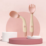 Silicone Spoon for Baby Utensils Set: Bendable, Safe, and Comfortable