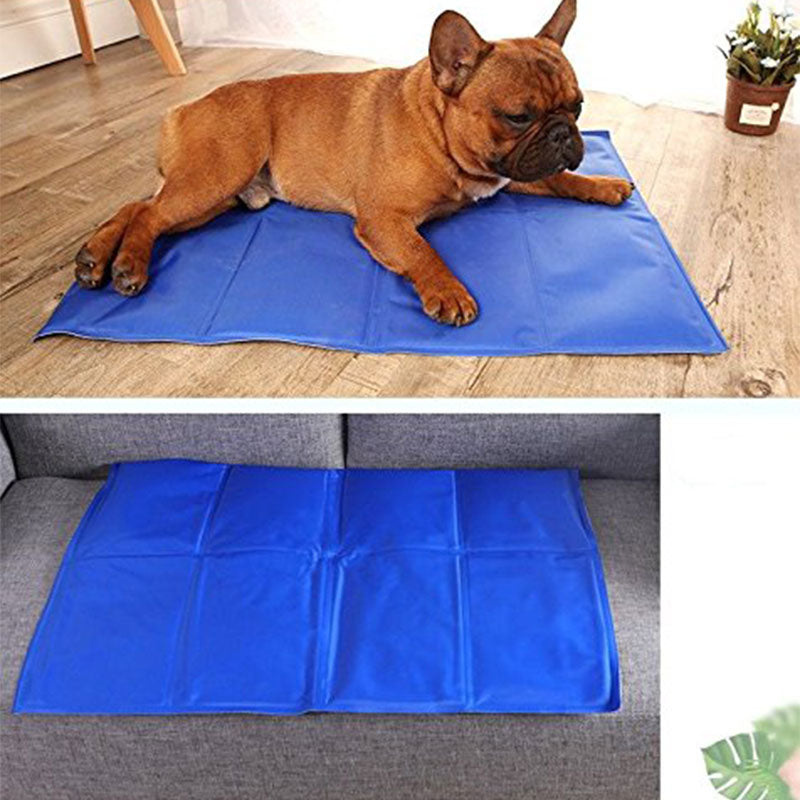 Pet Ice Pad Gel Cooling Ice Pad Summer Pet Pad Dog Mat - Minihomy