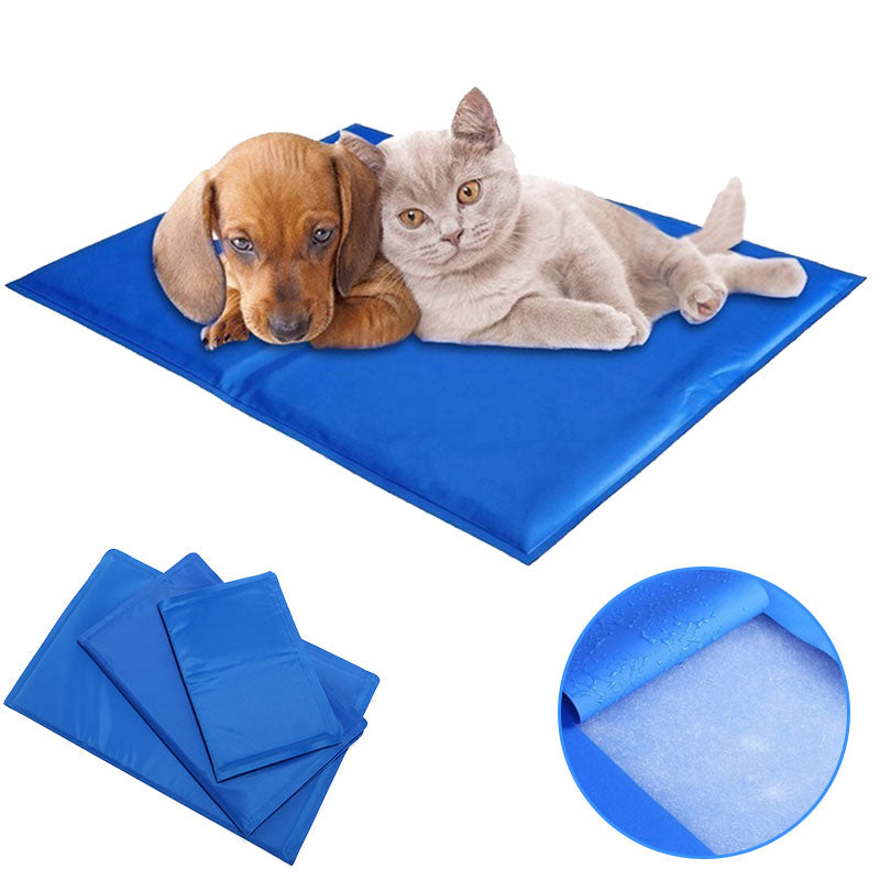 Pet Ice Pad Gel Cooling Ice Pad Summer Pet Pad Dog Mat - Minihomy