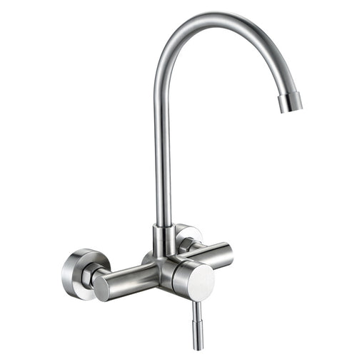 In-Wall Kitchen In-Wall Hot And Cold Water Faucet