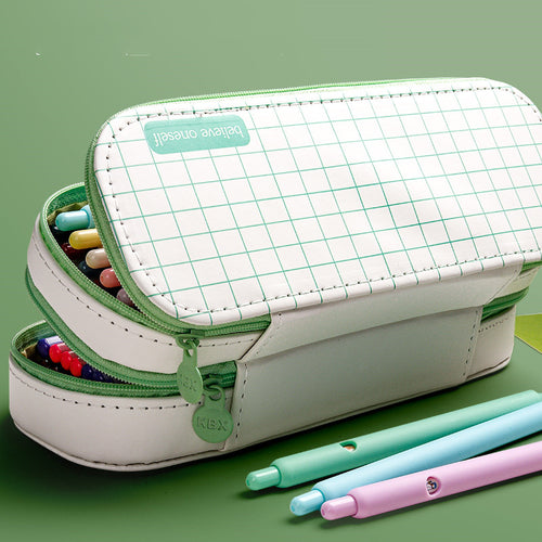 Cute Pencil Case Simple Pencil Case Boy Stationery Box Bag Creative Multifunctional