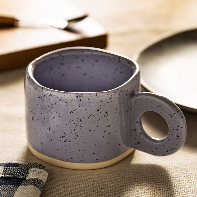 Candy Color Ceramic Mug with Handle