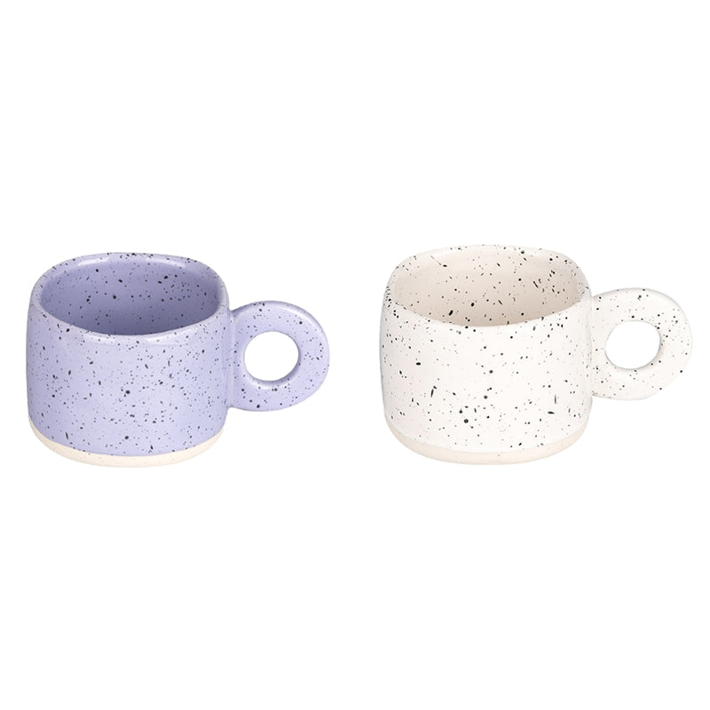 Candy Color Ceramic Mug with Handle - Minihomy