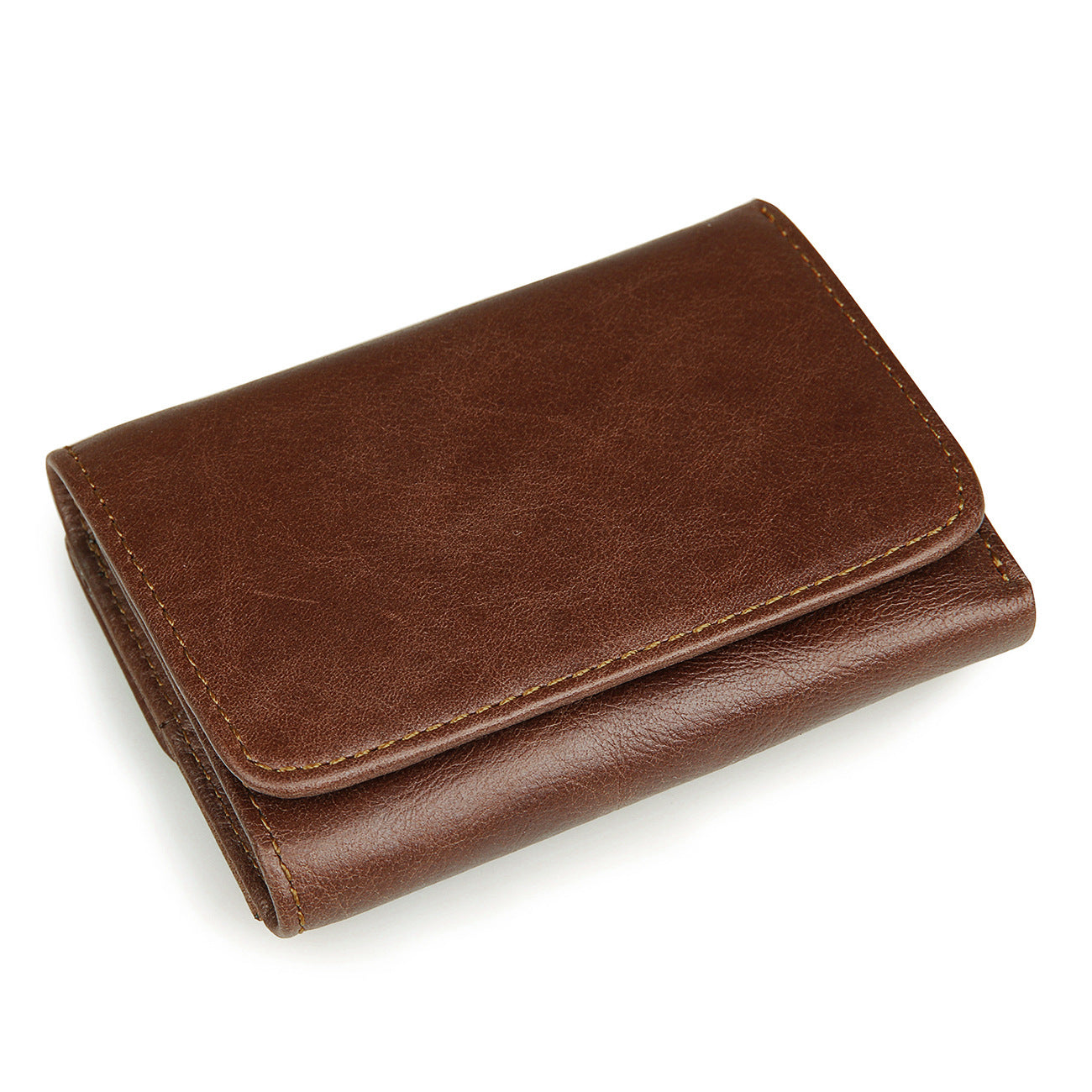 Anti-Scanning Leather Wallet