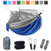 Outdoor Camping Hammock With Mosquito Net - Minihomy