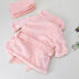 Baby Bathrobes Bath Towel Solid Color Warm - Minihomy