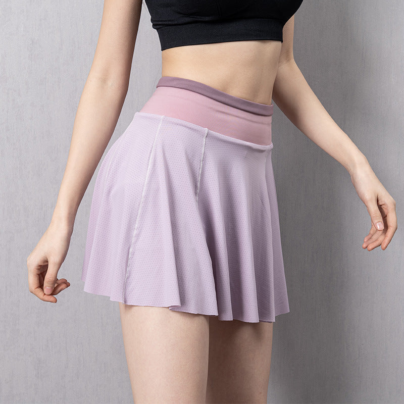 Cloud Hide Women Tennis Skirts Running Golf Badmintion Pantskirt - Minihomy