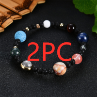 Solar system planet bracelet