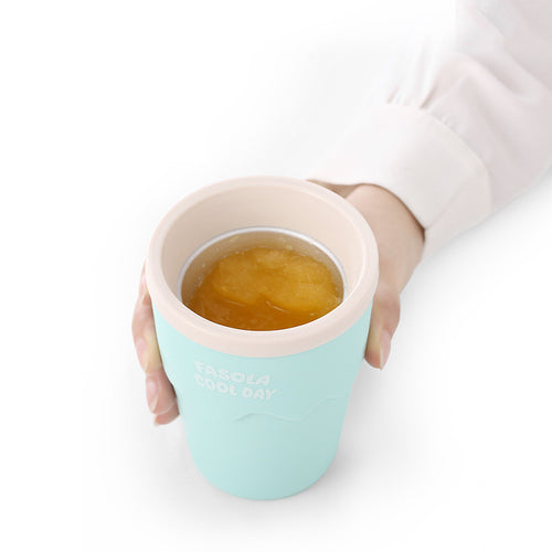Slushy Mug Magic Slush Ice Maker Machine Freeze Cup for Household DIY Milkshake Water Ice in Seconds