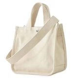 Kangaroo Casual Canvas Tote Bag - Portable Small Square Bag