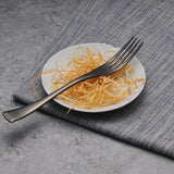 Cutlery Cutlery Stainless Steel Western Tableware Titanium Plated Black Gold