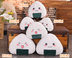 Cartoon Anime Rice Ball Plush Toy Plush Doll Large Sleeping Pillow Ragdoll Doll Children's Day Gift - Minihomy