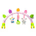 Baby Musical Mobile Toys for Bed Stroller Plush Baby Rattles Toys for Baby - Minihomy