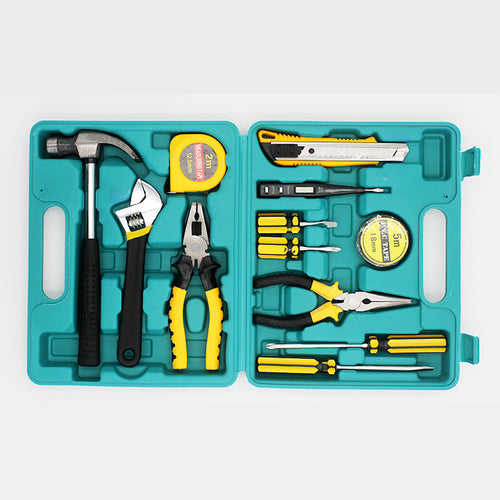 13-Piece Multifunctional Hardware Tool Set, Gift Combination Tool Box, Dual-Use Pliers For Car And Home