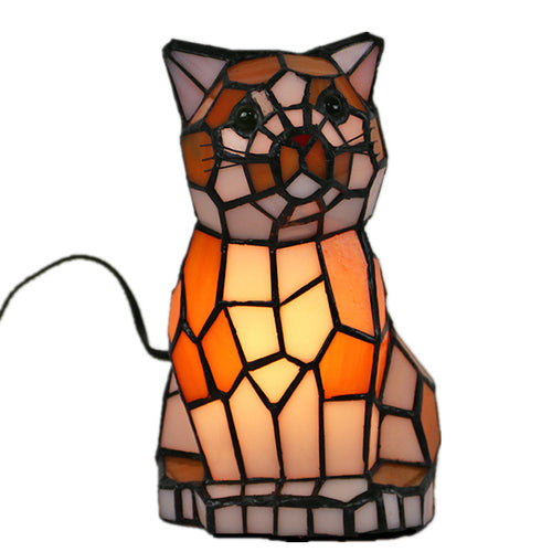 Led Creative Animal Table Lamp Personality Bedroom Study Night Light