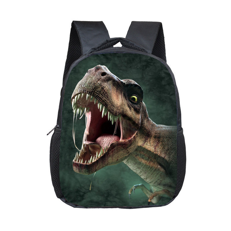 Cartoon Dinosaur Kindergarten Backpack - Minihomy